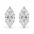 LeJour 2.07ct Marquise Lab-Grown Diamond Earrings