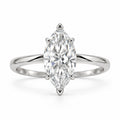 LeJour 3.04ct Marquise Lab-Grown Diamond Ring