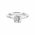 LeJour round ring on a pure white background