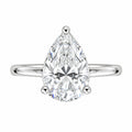 LeJour 2.07ct Pear Lab-Grown Diamond Ring