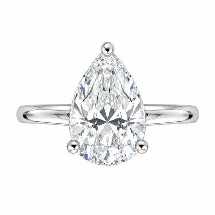 2.07ct Pear Lab-Grown Diamond Ring