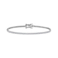 Rupali Adani Ultralight Bracelet in 18K white gold with natural diamonds