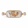 ABALII Hikayat Sadaf brooch on white background