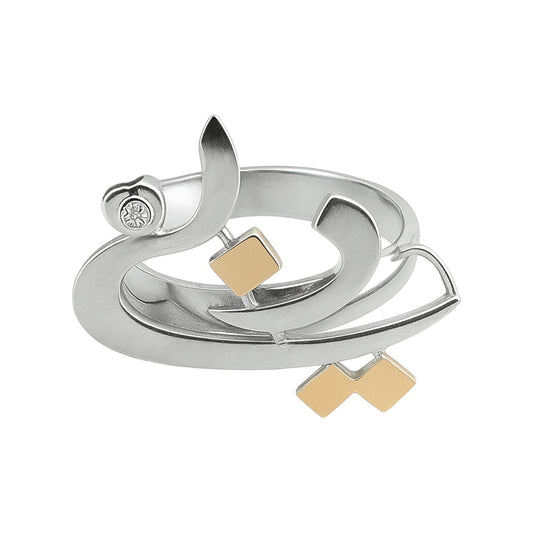 Dubai Ring - White Gold product photo