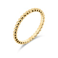 Boho Beadwork Ring product photo