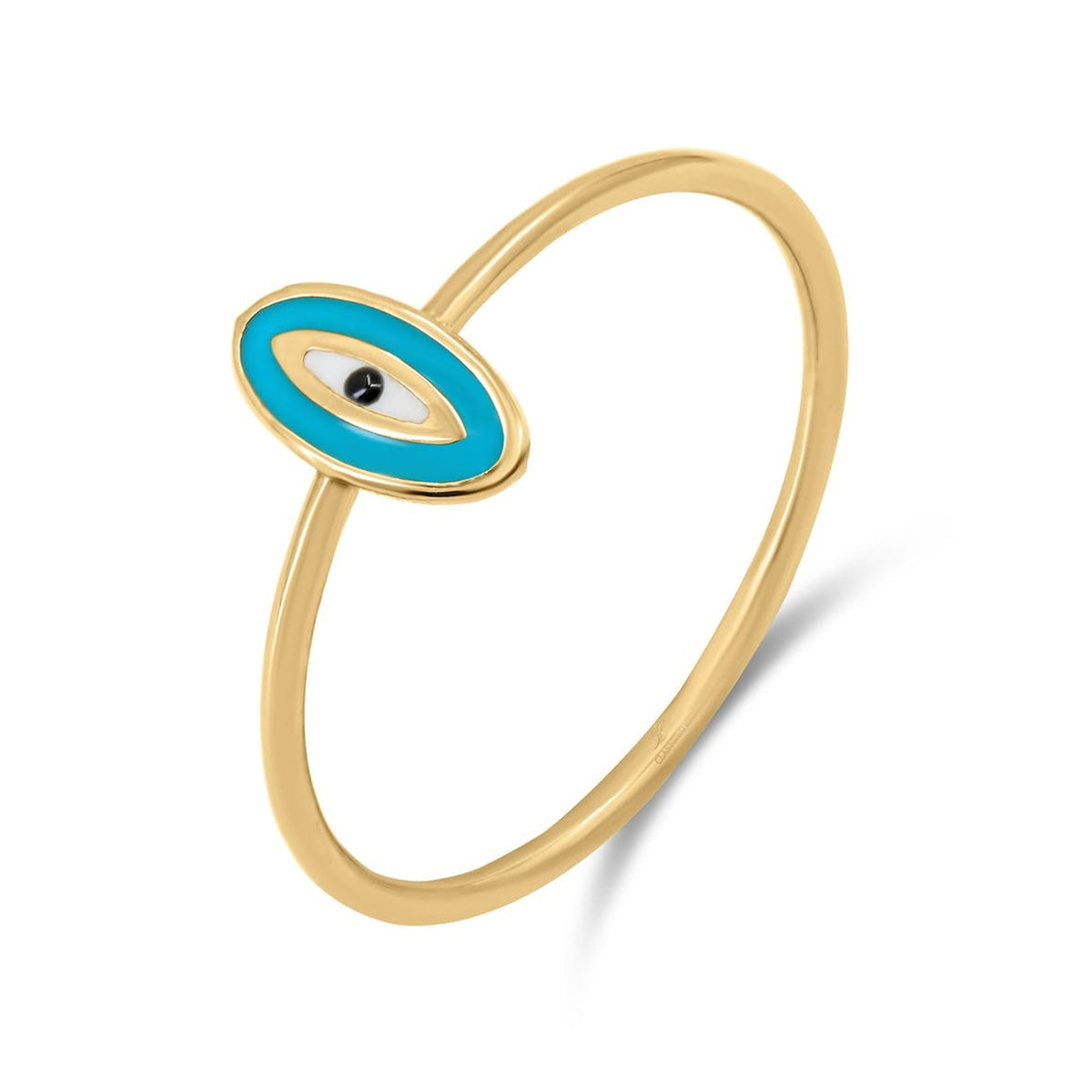 Green Gaze Protection Ring product photo