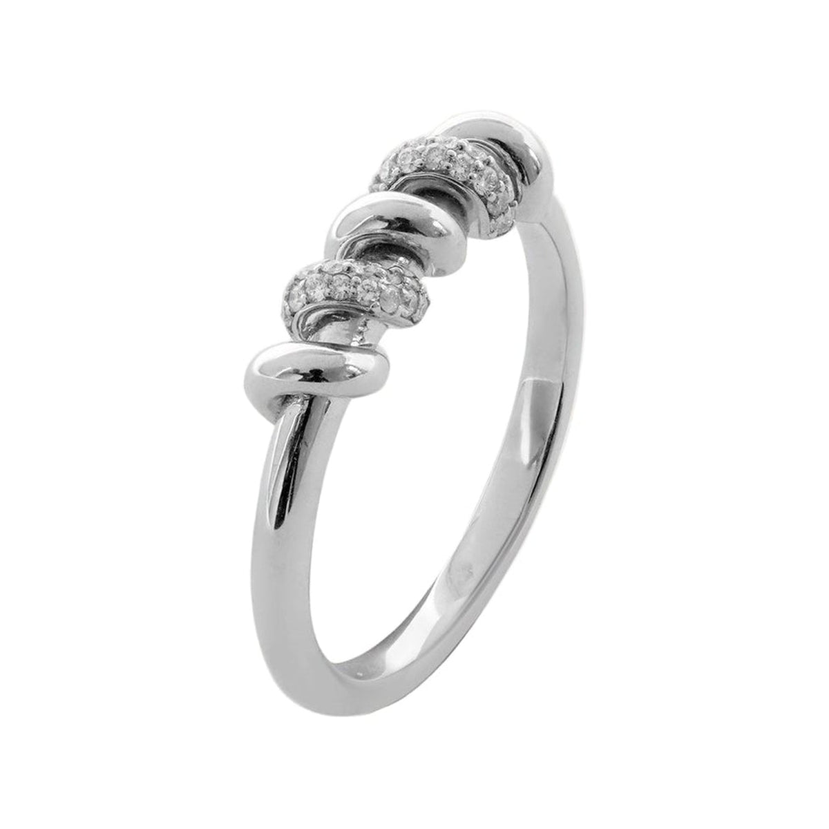 The Screw Diamond Ring product photo