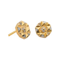 Slopes Diamond Stud Earrings product photo