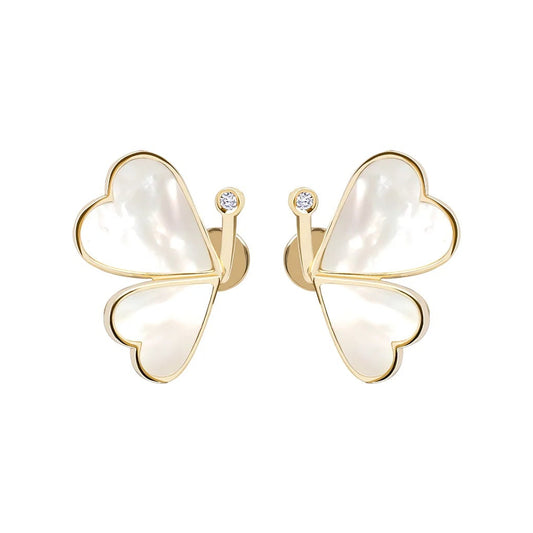 RosaReem Love Butterfly Earrings product photo