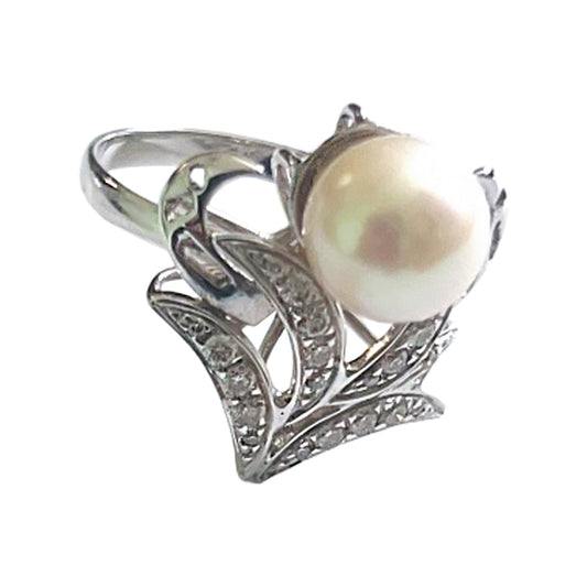 Kuwashii Sea Waves Ring product photo