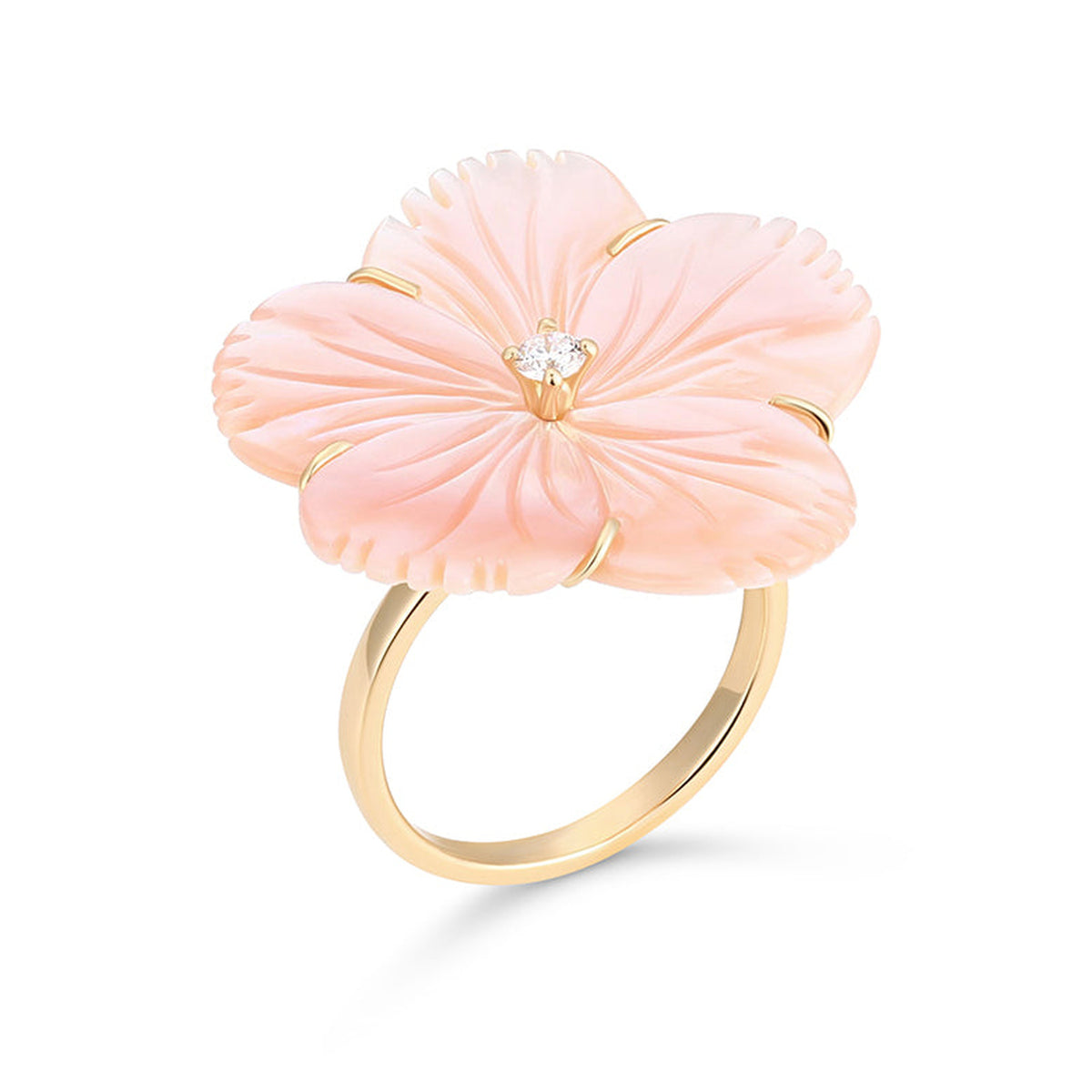 Mayra Blossom Diamond Ring product photo