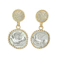 Zamani Dove Diamond Earrings product photo