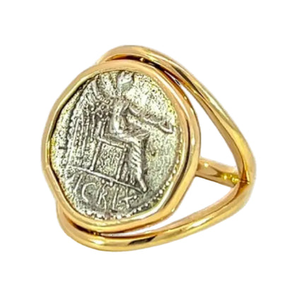 Roma & Victory Flip Ring