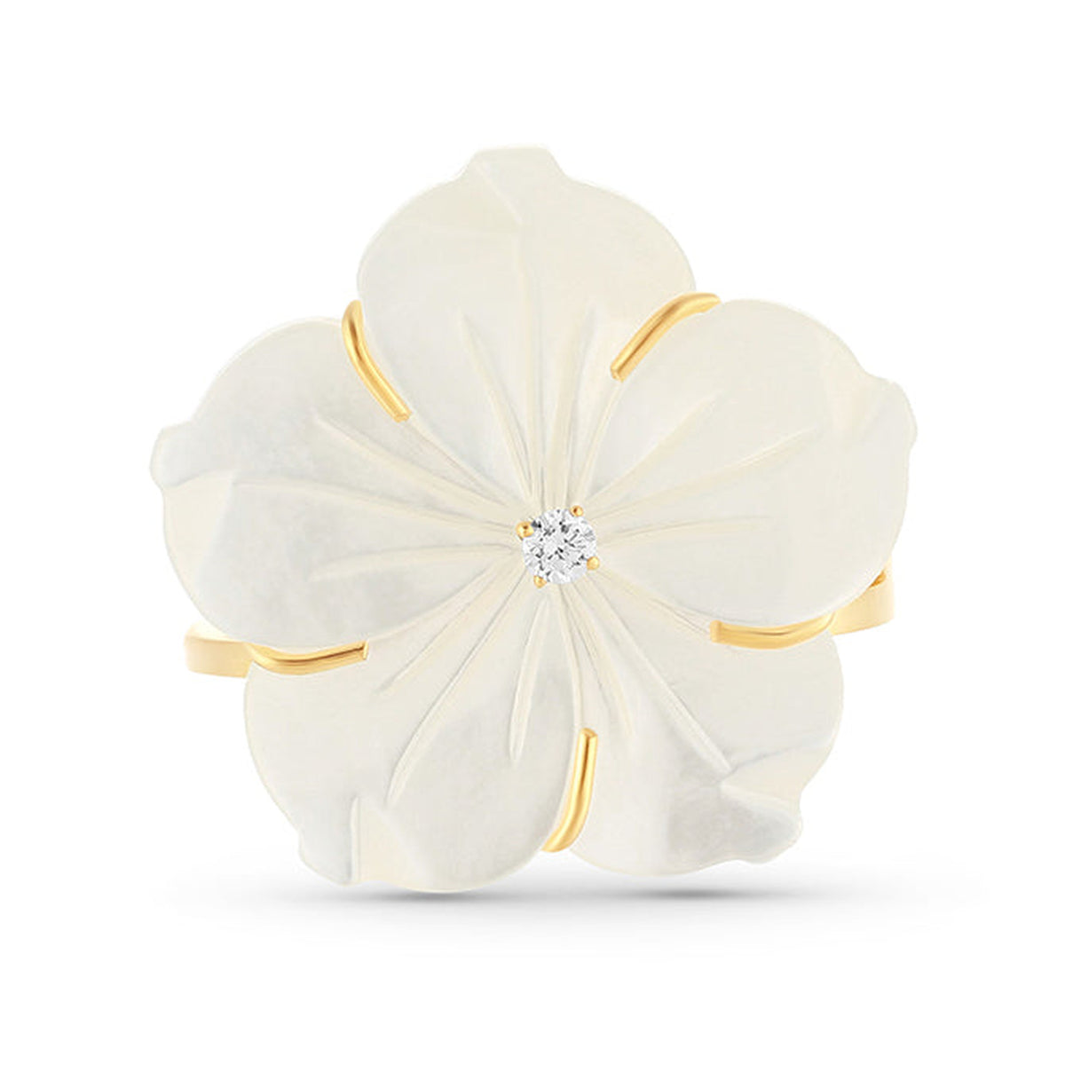 Mayra Star Jaz Emerald Open Ring product photo