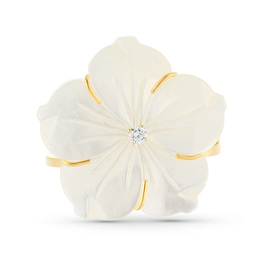 Mayra Star Jaz Emerald Open Ring product photo
