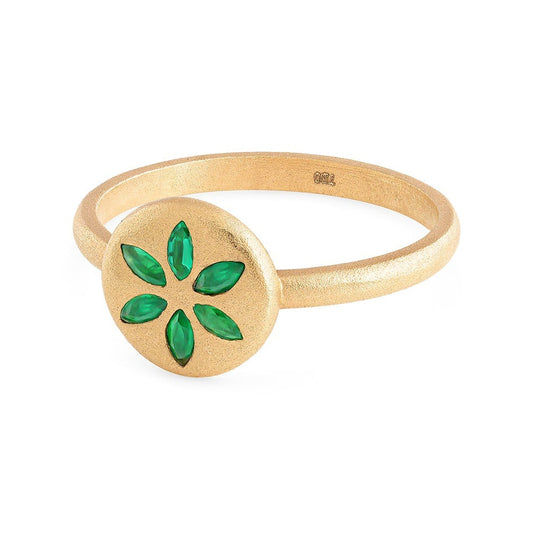 7LEAVES Palimpsest Ring product photo