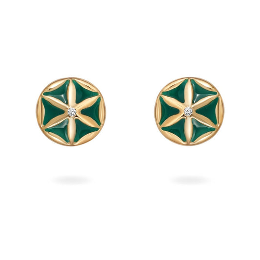 7LEAVES Flower of Elements Earrings product photo