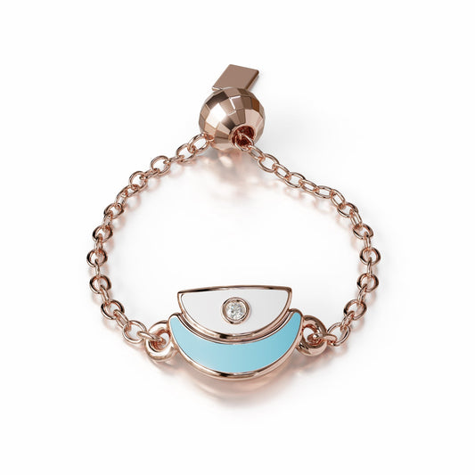 Whispers Of Alara Amara Ring - Rose Gold product photo