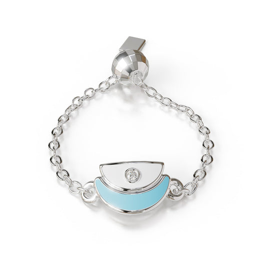 Whispers Of Alara Amara Ring - White Gold product photo