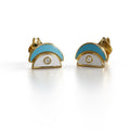 Whispers Of Alara Amara Stud Earrings - Yellow Gold product photo