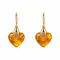 DTopaz Amber Signature Earrings product photo