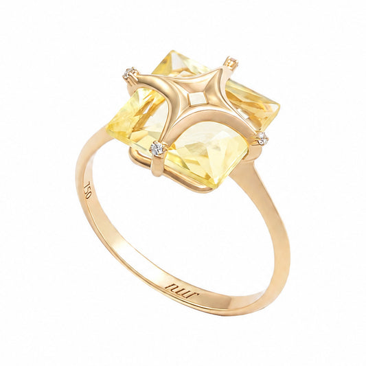 Nur Tesra Citrine Ring product photo