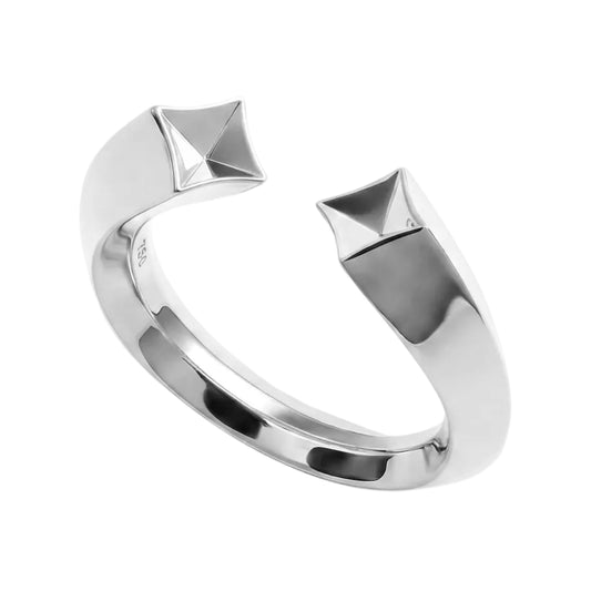 Nur Vela Ring - White Gold product photo