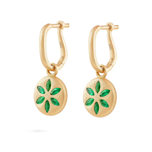 7LEAVES Palimpsest Earrings product photo