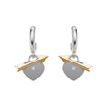 Rulla Arrowed Heart Earring product photo