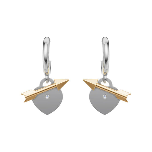 Rulla Arrowed Heart Earring product photo