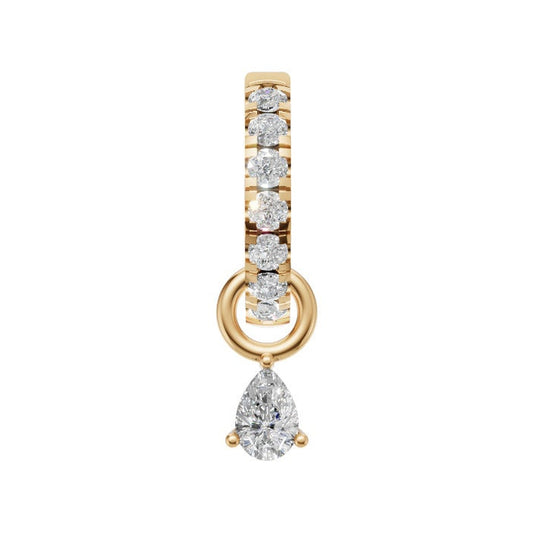 Rulla Half Eternity Hoop product photo