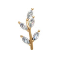 Rulla Leaf Stud product photo