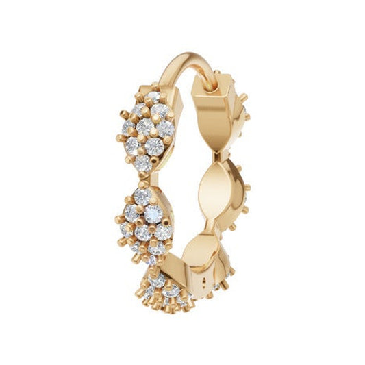 Rulla Marquise Eternity Hoop product photo