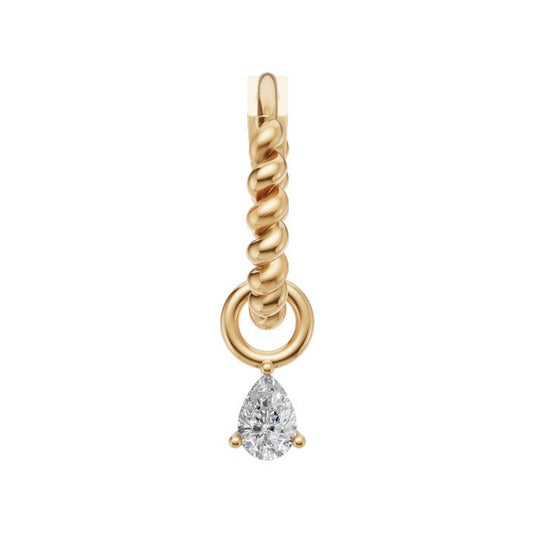 Rulla Twisted Hoop product photo