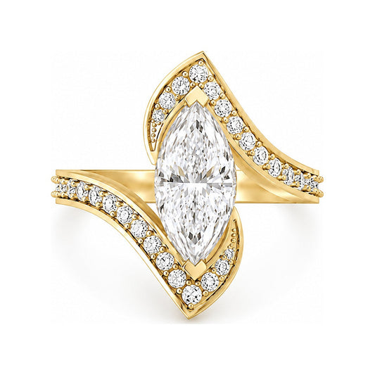 Rulla Marquise Aura Ring product photo