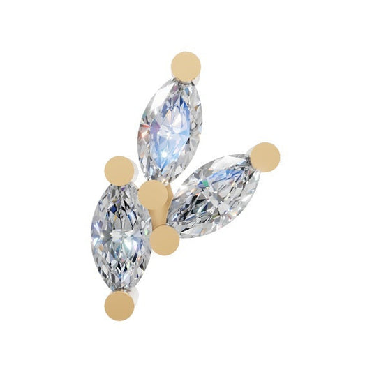 Rulla Marquise Trinity Stud product photo