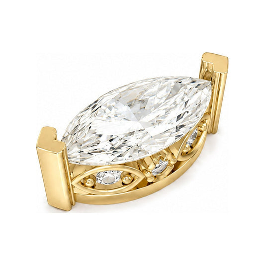 Rulla Marquise Solitaire Stud product photo