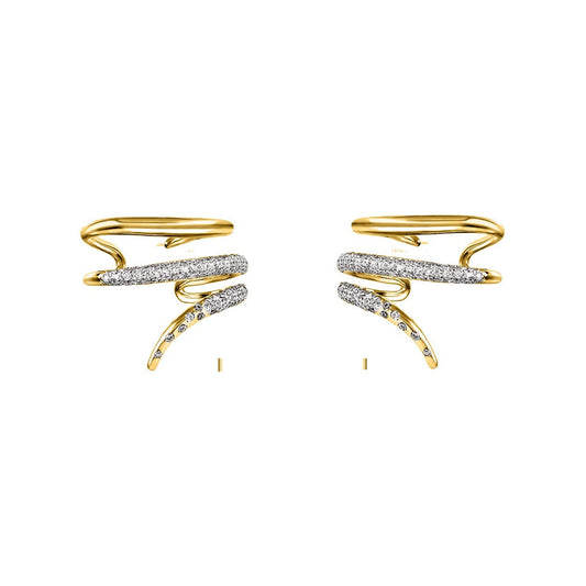 ALLAMI Loria Cuff Diamond Earring product photo