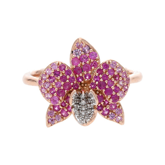 Ranimor Sapphire Orchid Ring product photo