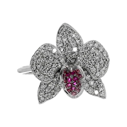 Ranimor Diamond Orchid Ring product photo