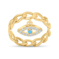 Classiyah Diamond Eye Ring product photo