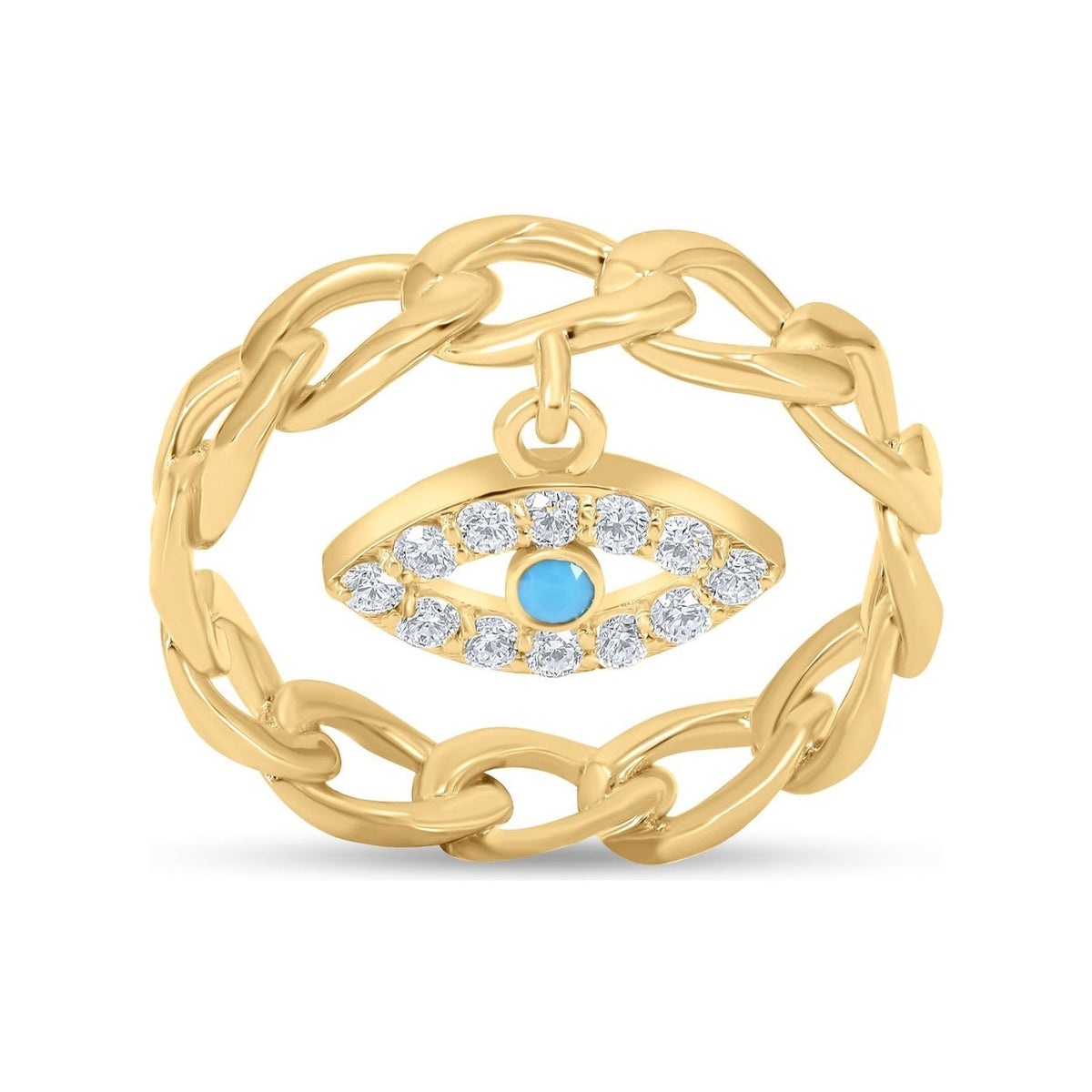 Classiyah Diamond Eye Ring product photo