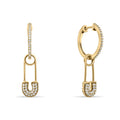 Classiyah Sparkle Secure Earrings product photo