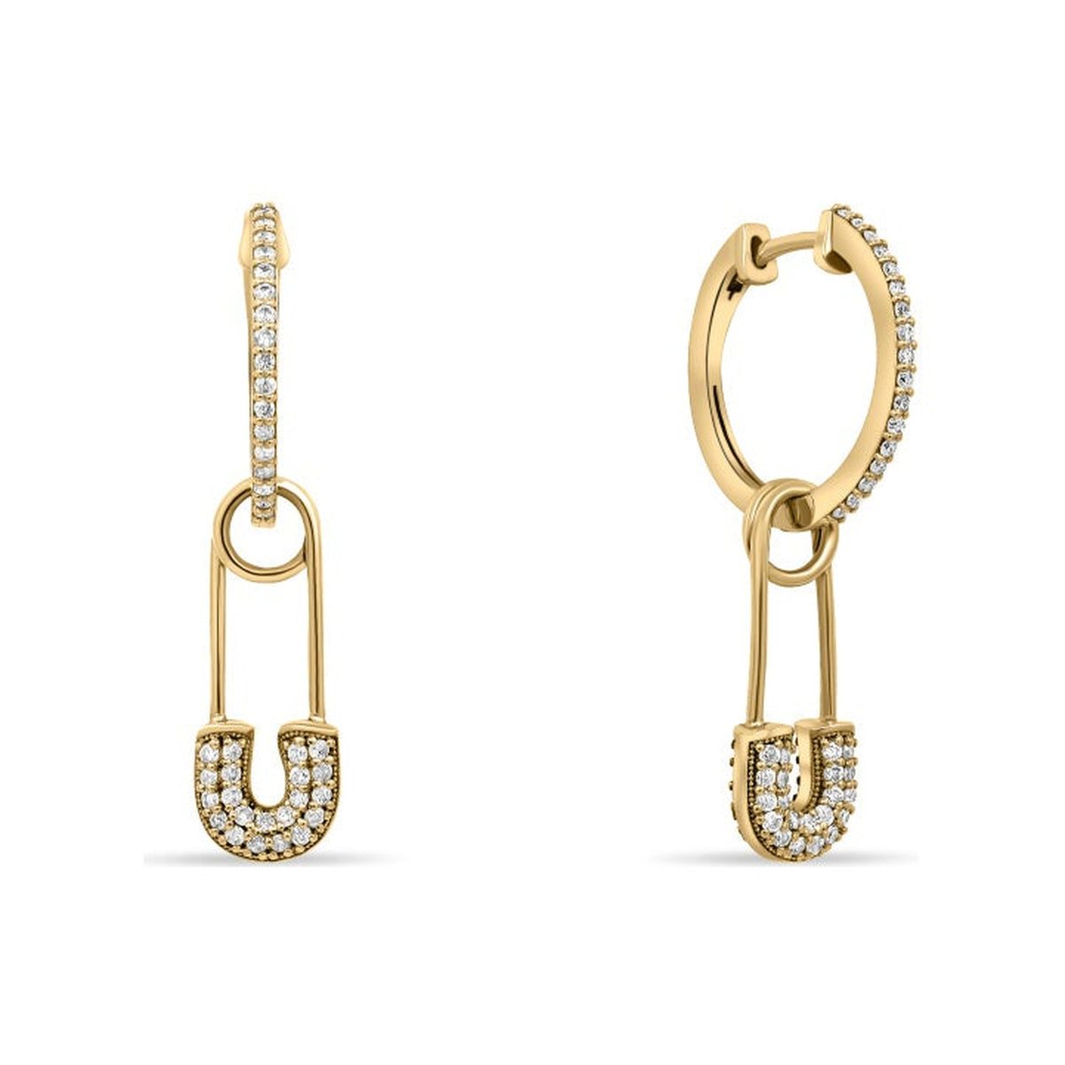 Classiyah Sparkle Secure Earrings product photo