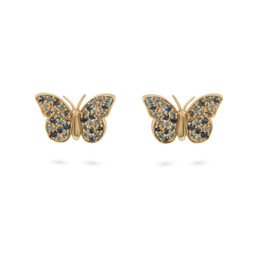 By2wenty5 Large Butterfly Studs product photo