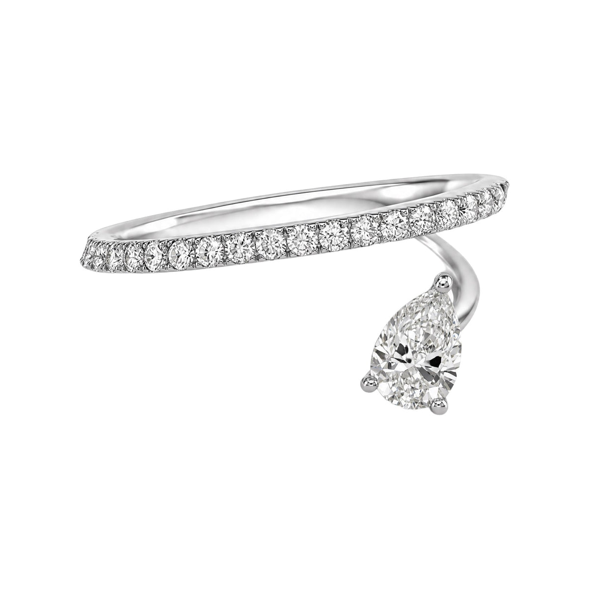 Caleums Hidden Orbit Ring product photo