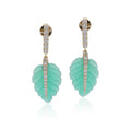 Ranimor Evergreen Leaf Earrings product photo