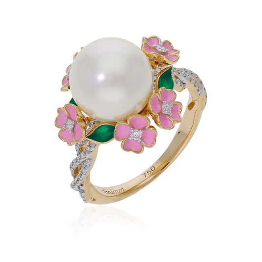 Ranimor Fleur de Reine Ring product photo
