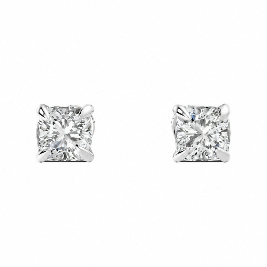 LeJour 4.04ct Cushion Lab-Grown Diamond Earrings product photo