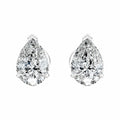 LeJour 4.02ct Pear Lab-Grown Diamond Earrings product photo